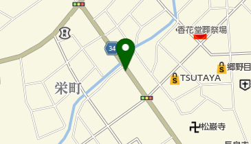 一茶庵 (支店)の地図画像