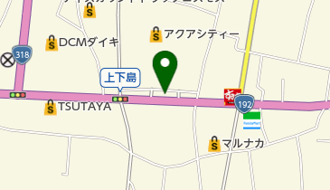 龍飯の地図画像