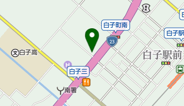 中華料理 萬福の地図画像