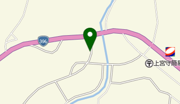 サンQふる郷市場の地図画像