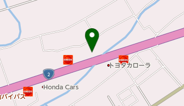 中華蕎麦 かたやま (本店)の地図画像