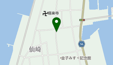 桃屋食堂の地図画像