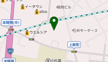 富山らーめん王国 まるたかや (射水店)の地図画像