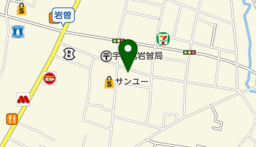 らぁめん 太陽軒の地図画像