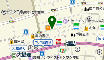 塩伝説なゆたの地図画像