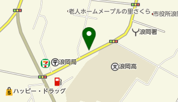 ラーメン喜多方の地図画像