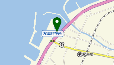 上灘水産ラーメン店の地図画像