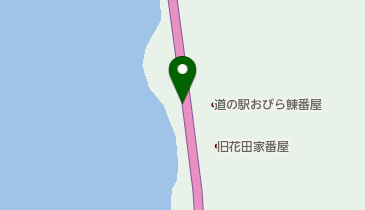 レストラン鰊番屋の地図画像