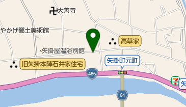 テンペ料理 発酵亭の地図画像