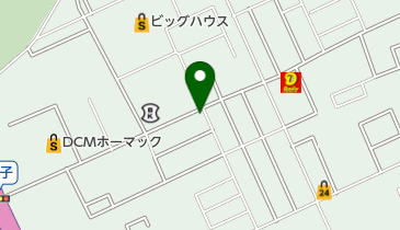 麺屋 めんこいの地図画像