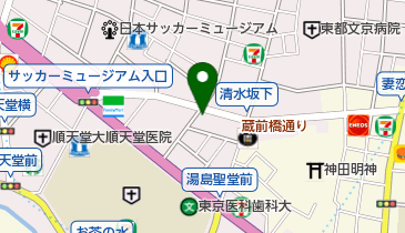 香港居酒屋 香港屋台の地図画像