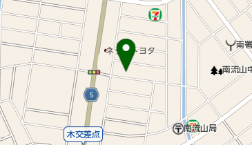 食事処 みやま (南流山店)の地図画像