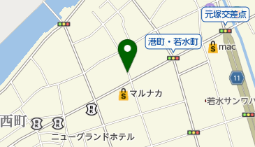 大鵬軒の地図画像