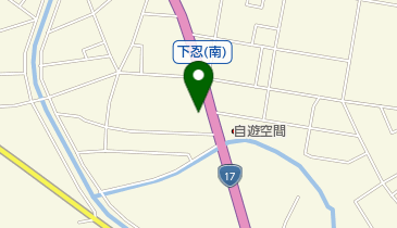 横濱家系ラーメン 茜家の地図画像