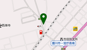 多の地図画像