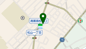 レバニラ定食 kei楽の地図画像