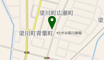 大吉亭の地図画像