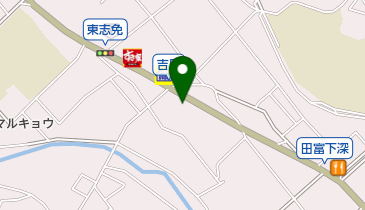 中華そば 担々麺 六味亭の地図画像