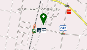 ホワイトライスの地図画像