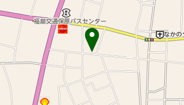 赤がき食堂の地図画像