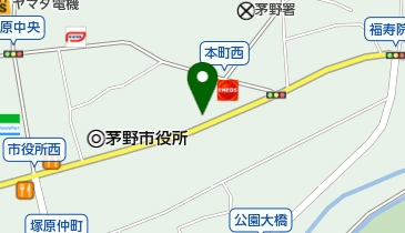 さくら食堂の地図画像