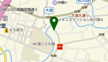 炎製麺所の地図画像