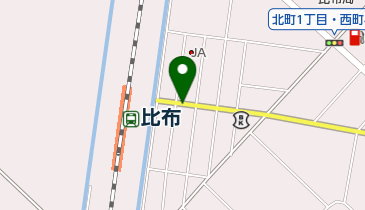 のうりえ食堂の地図画像