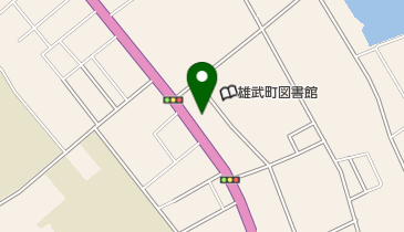 かどや食堂の地図画像