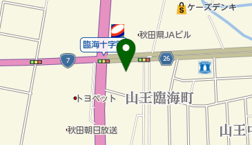 栄養レストラン さきがけの地図画像