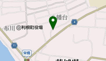 中華料理 きくばの地図画像