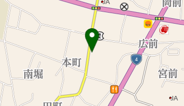 ちんめんの地図画像