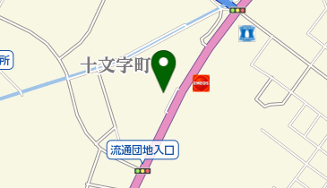 ラーメンショップAji-Q (十文字店)の地図画像