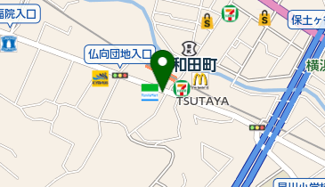 麺や 小黒家の地図画像