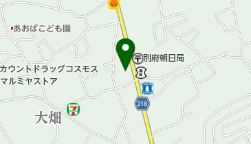 鶏辛麺 夢どり (別府店)の地図画像