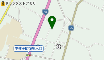 あかひげラーメンの地図画像