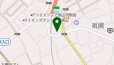 山喜屋の地図画像