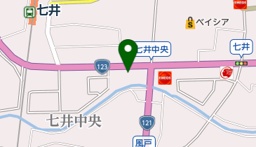 つきみ野の地図画像