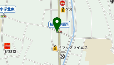 岐阜タンメン (東海店)の地図画像