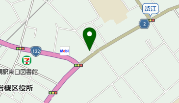 麺 めんくみ (岩槻店)の地図画像