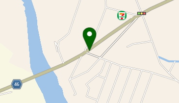 中華坊主の地図画像