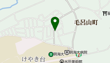 中華そば HANAの地図画像