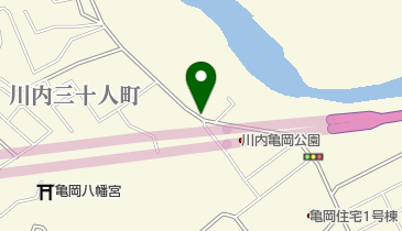 わぁのらーめん 豚本家の地図画像