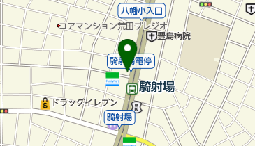 太一商店 (騎射場店)の地図画像