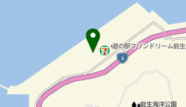 道の駅 能生 MILKY WAYの地図画像