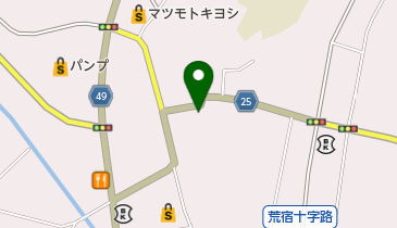 銚子屋の地図画像