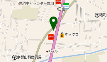 町田商店 (京都東インター店)の地図画像
