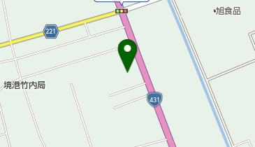 牛骨ラーメン 富んやの地図画像