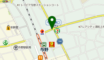 らーめん ふくのや (与野店)の地図画像