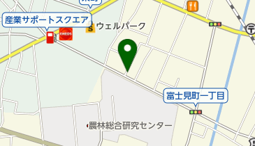 東華園の地図画像