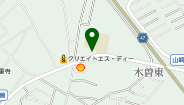 三五八式の地図画像